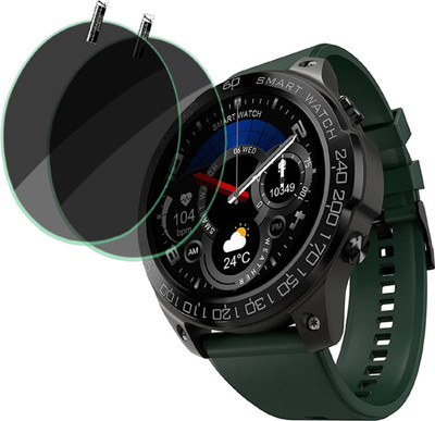 XAZE Screen Guard for Fire Boltt Dagger Luxe Smartwatch(Pack of 2)