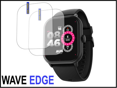 TWUAOP Screen Guard for BOAT WAVE EDGE(Pack of 2)