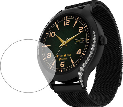 TWUAOP Screen Guard for BOAT ENIGMA GEM SMARTWATCH SCREEN GUARD(Pack of 1)