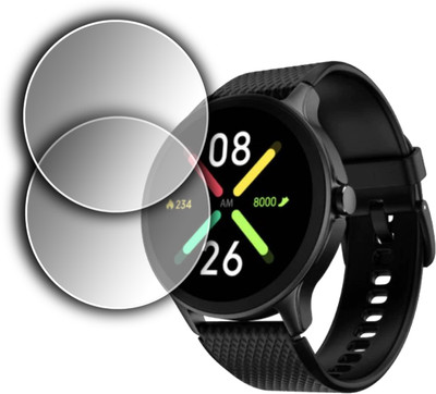 EJZATI Edge To Edge Screen Guard for NOISEFIT FUSE SMARTWATCH, SCREEN GUARD(Pack of 2)