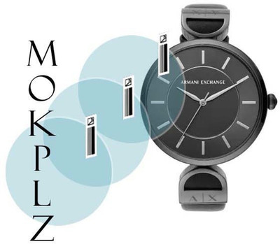 MOKPLZ Screen Guard for AX5378 ANALOG WATCH(Pack of 3)