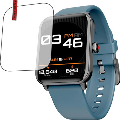 EJZATI Edge To Edge Screen Guard for BOAT WAVE FURY SMARTWATCH, SCREEN GUARD(Pack of 1)