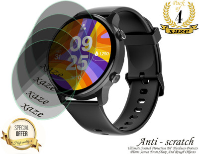 XAZE Screen Guard for Ambrane Wise Roam 2 Smartwatch(Pack of 4)