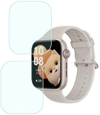 MOKPLZ Screen Guard for Honor Watch 5 Smartwatch(Pack of 2)