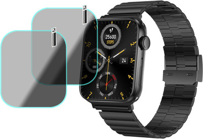 MOKPLZ Screen Guard for FIRE BOLTT VISIONARY ULTRA SMARTWATCH(Pack of 2)