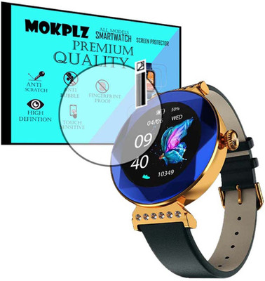 MOKPLZ Screen Guard for FIRE BOLTT EMERALD(Pack of 1)