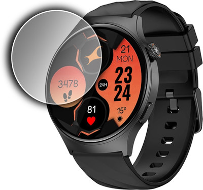 EJZATI Screen Guard for FASTRACK OPTIMUS PRO SMARTWATCH, SCREEN GUARD(Pack of 1)