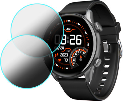 MOKPLZ Screen Guard for BOAT LUNAR SPACE SMARTWATCH(Pack of 2)