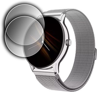 EJZATI Screen Guard for NOISEFIT TWIST GO SMARTWATCH, SCREEN GUARD(Pack of 2)