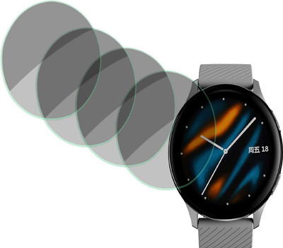 XAZE Screen Guard for Noise NoiseFit Vortex Smartwatch(Pack of 4)