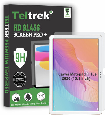 TELTREK Screen Guard for Huawei Matepad T 10s 2020 (10.1 Inch)(Pack of 1)