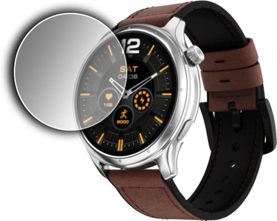EJZATI Edge To Edge Screen Guard for NOISEFIT CREW PRO SMARTWATCH, SCREEN GUARD(Pack of 1)
