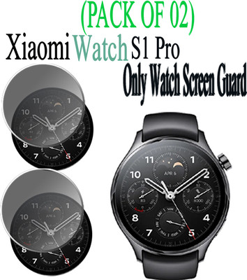 daffin Screen Guard for Xiaomi Watch S1 Pro(Pack of 2)