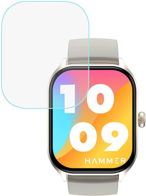 MOKPLZ Screen Guard for HAMMER POLAR SMARTWATCH(Pack of 1)