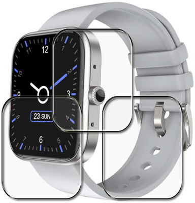 tombik Screen Guard for RT14-Fire Boltt Jaguar Smartwatch-P-3(Pack of 3)