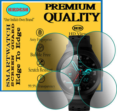 hirdesh Screen Guard for Crossbeats Orbit Sport(Pack of 4)