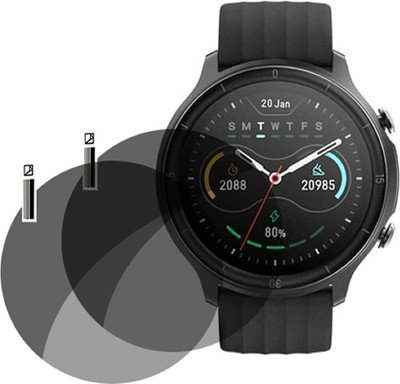 TXGO Screen Guard for Noise NoiseFit Agile Smartwatch(Pack of 2)