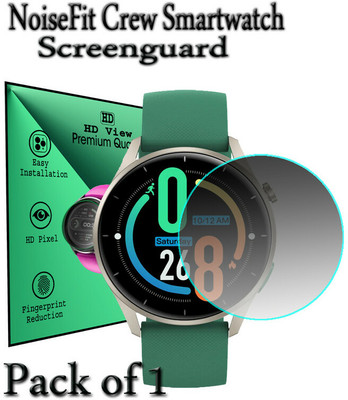 HIDEOUS Screen Guard for Noise NoiseFit Crew(Pack of 1)