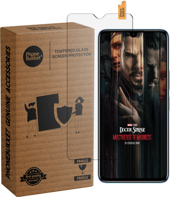 MobileBukket Edge To Edge Tempered Glass for Infinix Note 12(Pack of 1)