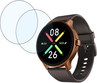 DVTECH Screen Guard for (PO2) NoiseFit Fuse Smart Watch(Pack of 2)