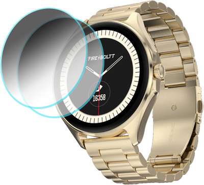 TWUAOP Screen Guard for FIRE BOLTT APOLLO 3 SMARTWATCH(Pack of 2)