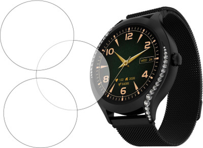 TWUAOP Screen Guard for BOAT ENIGMA GEM SMARTWATCH SCREEN GUARD(Pack of 3)