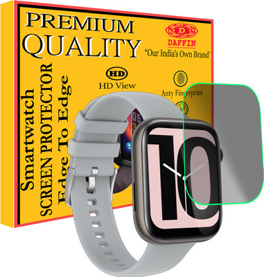 daffin Screen Guard for Fire-Boltt Ring 3(Pack of 1)