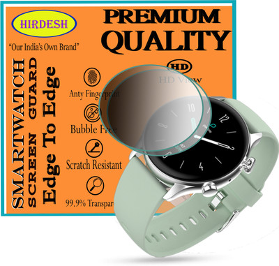 hirdesh Screen Guard for Pebble Cosmos luxe(Pack of 2)