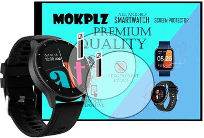 MOKPLZ Screen Guard for ALT VIBE LITE SMARTWATCH(Pack of 2)