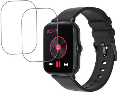 DVTECH Screen Guard for X.Cell G4 Music Smart Watch Crystal Clear(Pack of 2)