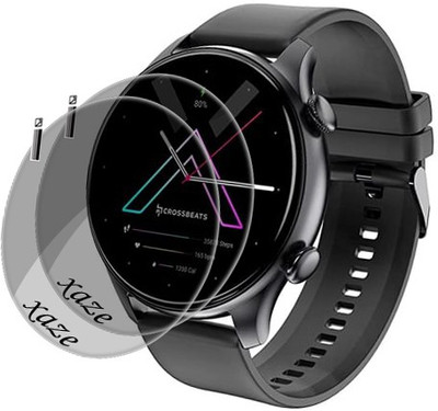 XAZE Screen Guard for Crossbeats Orbit Apex Smartwatch(Pack of 2)