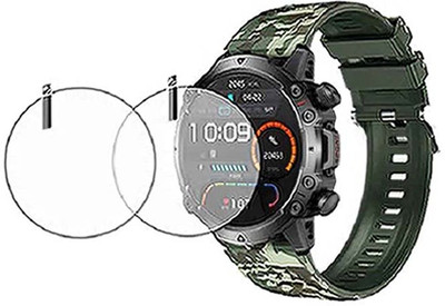 MOKPLZ Screen Guard for ALT QUEST SMARTWATCH(Pack of 2)