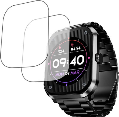 TWUAOP Screen Guard for BOAT ULTIMA SELECT SWITCH SMARTWATCH(Pack of 2)