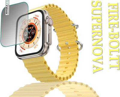 rauls Screen Guard for Fire-Boltt Supernova Smart Watch(Pack of 1)
