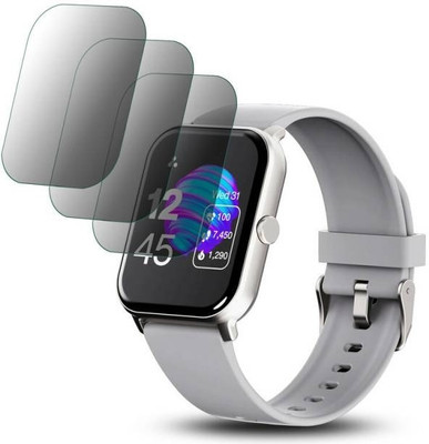 CMR Screen Guard for Edge To Edge Smartwatch Screen Guard Anti Scratch Screen Guard Anti Transparent Screen Guard (Pack Of 8) Screen Guard Nano Glass for Reebok active fit 0.1 (Pack of 8) Only White Tpu Transparent Screen Guard Screen Guard for Fire-Boltt Falcon Smart Watch (Pack of 8) Only Screen G