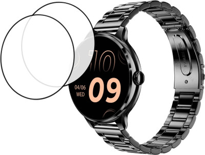 TWUAOP Screen Guard for NOISEFIT GRACE SMARTWATCH(Pack of 2)