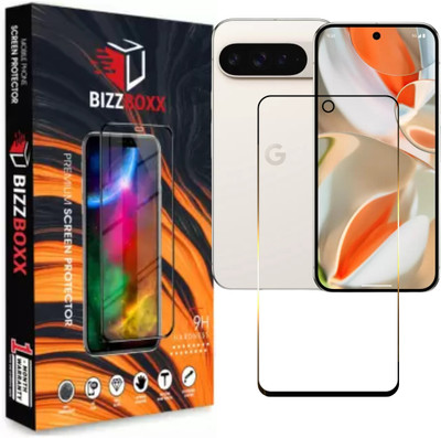 BizzBoxx Screen Guard for Google Pixel 9 Pro, Pixel 9 Pro, Pixel 9Pro, Pixel9 Pro, Precise Curved Edges, Scratch Guard, temper glass guard, screen guard, temper glass(Pack of 1)