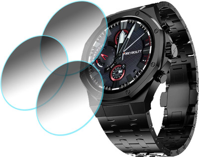 TWUAOP Screen Guard for FIRE BOLTT ROYALE SMARTWATCH(Pack of 3)