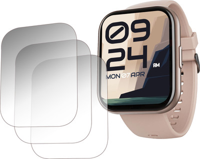 ejzatex Screen Guard for BOAT WAVE NEO PLUS SMARTWATCH, SCREEN GUARD(Pack of 3)