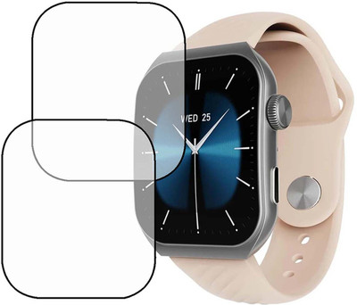MOKPLZ Screen Guard for BOAT ULTIMA VOGUE SMARTWATCH(Pack of 2)