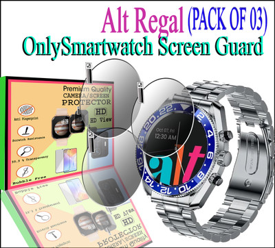 daffin Screen Guard for Alt Regal(Pack of 3)