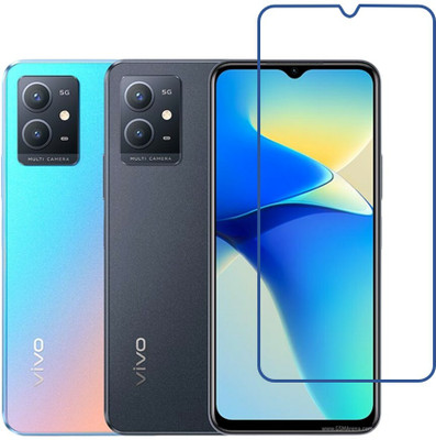 DVMART Screen Guard for 9H Crystal Clear vivo Y30 5G(Pack of 1)
