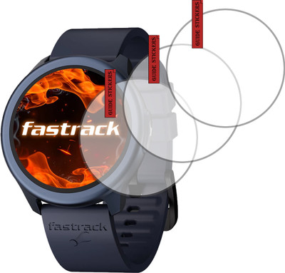 EJZATEX Screen Guard for FASTRACK FR1 PRO SMARTWATCH, SCREEN GUARD(Pack of 3)