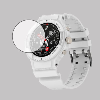 EJZATI Screen Guard for FIRE BOLTT QUEST SMARTWATCH, SCREEN GUARD(Pack of 1)