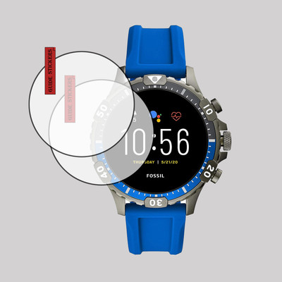 EJZATI Screen Guard for FOSSIL GEN 5 GARRETT HR SMARTWATCH, SCREEN GUARD(Pack of 2)