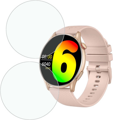 MOKPLZ Screen Guard for CULT SPORT ACE XR SMARTWATCH(Pack of 2)