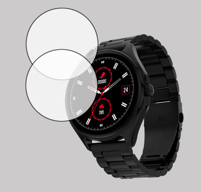 EJZATEX Screen Guard for FIRE BOLTT APOLLO 3 SMARTWATCH, SCREEN GUARD(Pack of 2)