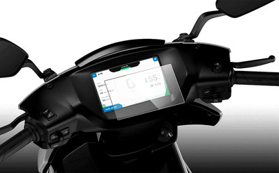AARERED Screen Guard for Ather 450X(Pack of 1)