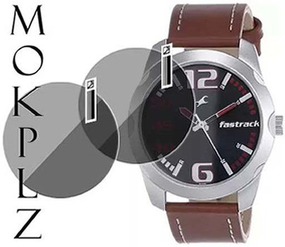 MOKPLZ Screen Guard for FASTRACK NM3123SLO5 ANALOG BLUE DIAL(Pack of 2)
