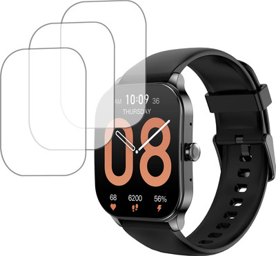EJZATI Screen Guard for AMAZFIT POP 3S SMARTWATCH, SCREEN GUARD(Pack of 3)